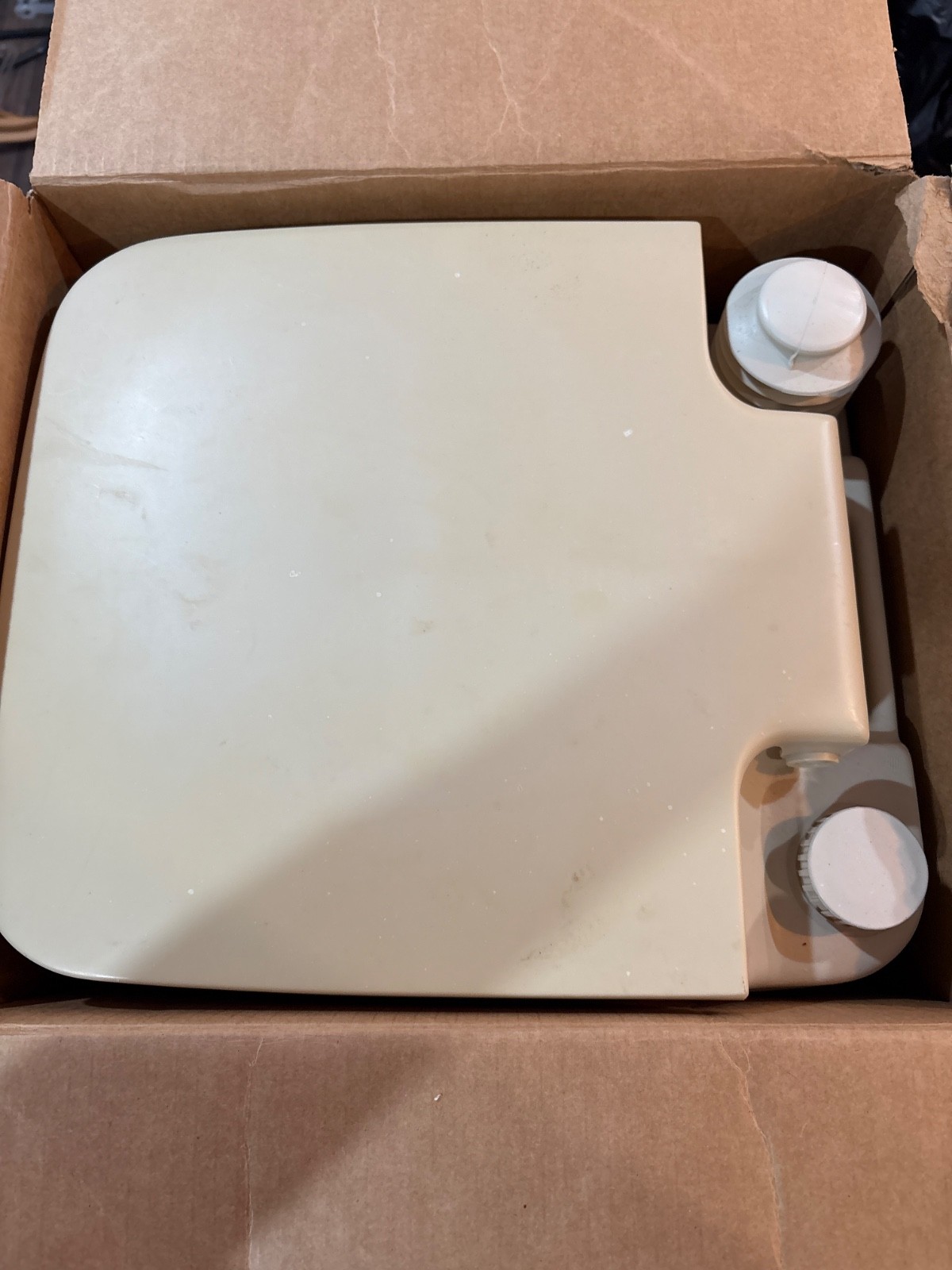 Coleman Portable Flush Toilet 3.2 Gallon Camping Gear 827-802T