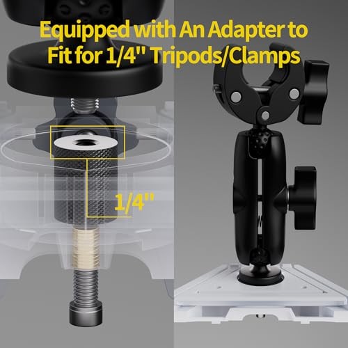 Starlink Mini Tripod Pole Adapter for Camping Travel – 3-in-1 Kickstand