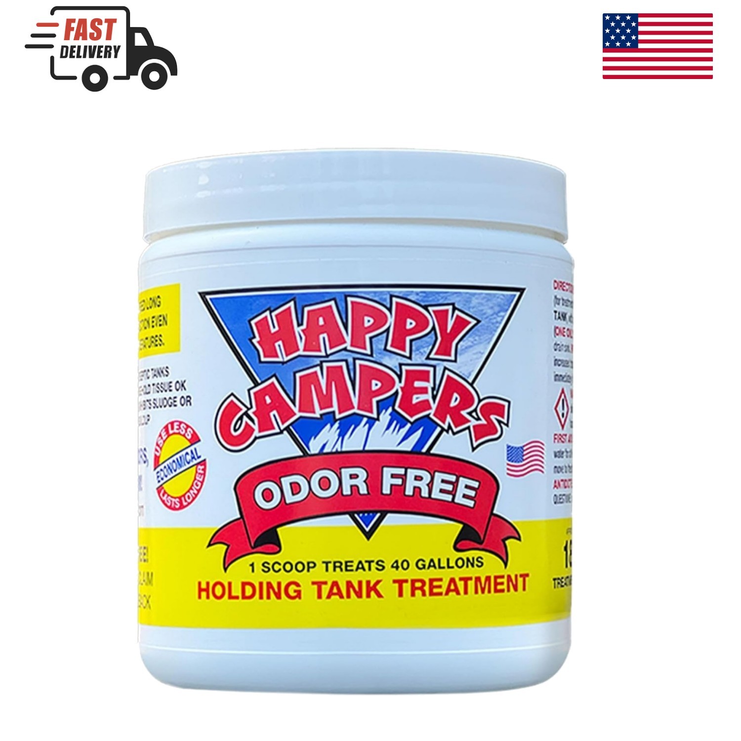 Allergen-Free RV Holding Tank Cleaner – Smooth Waste Flow & Odor Elimination