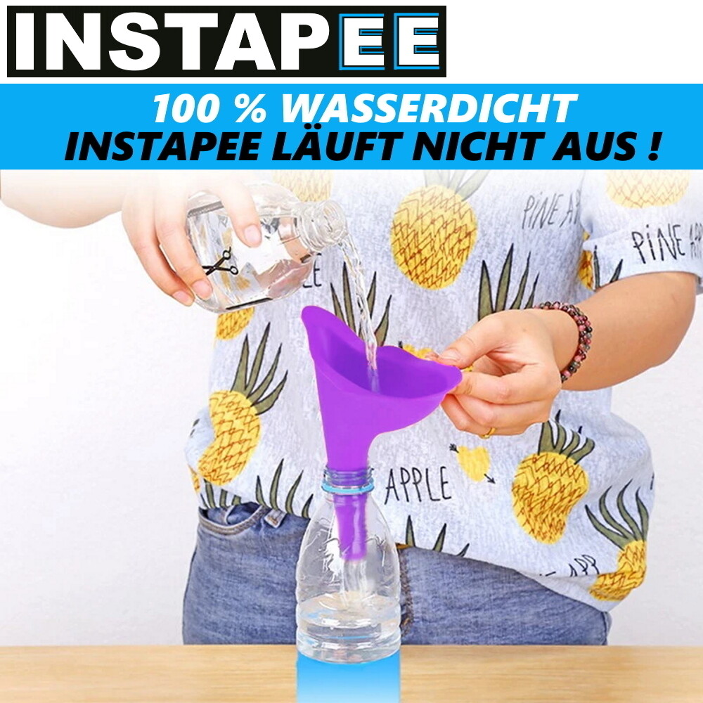 INSTAPEE women’s urinal standing peeing aid women peeing mobile toilet