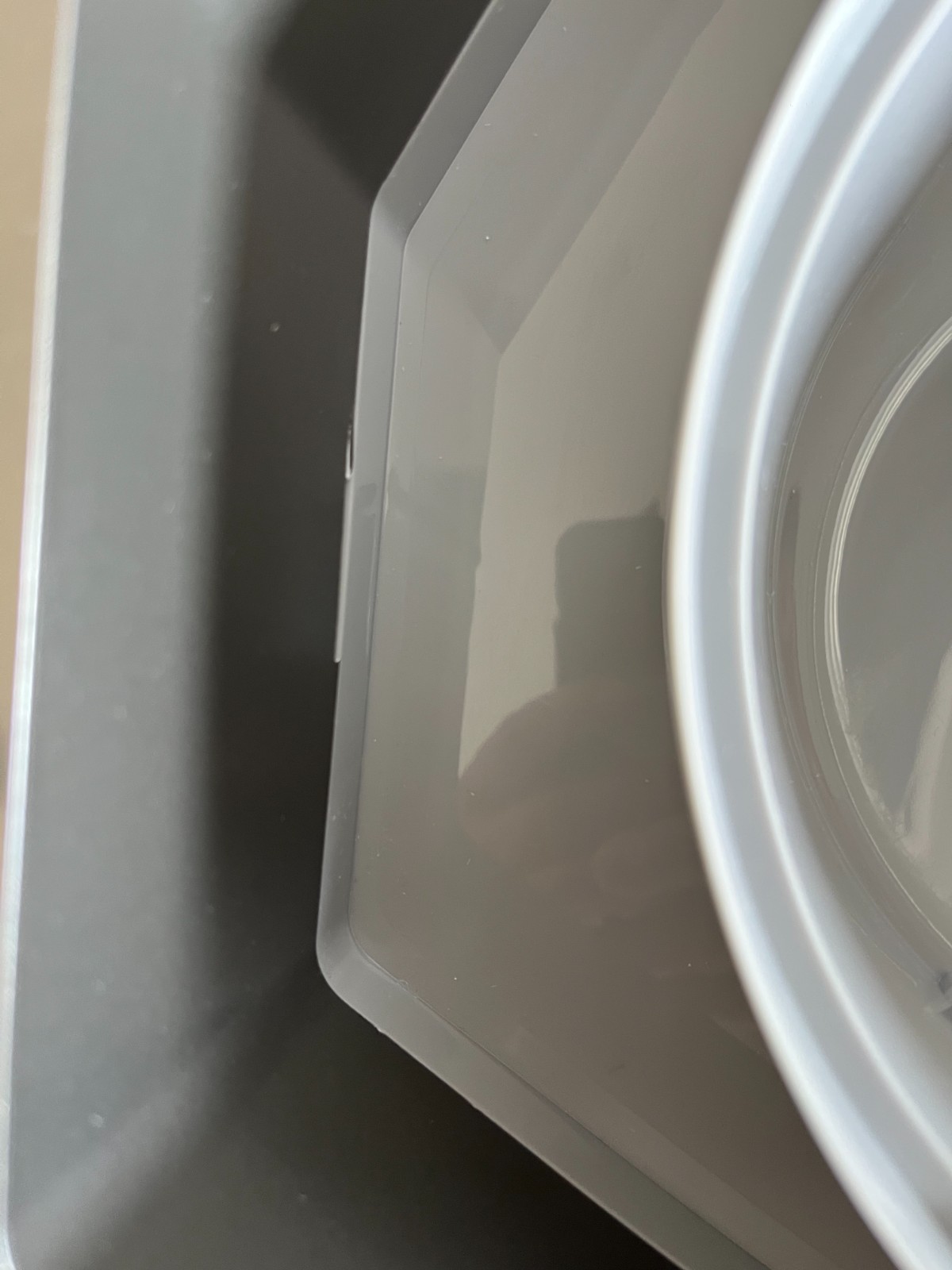 MODIWELL Dry Flush Toilet, LE-310 Grey, Used-Class C