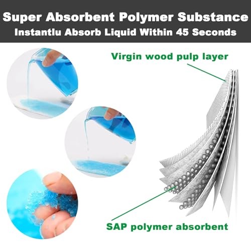 Portable Urinal Bags Travel Emergency Use