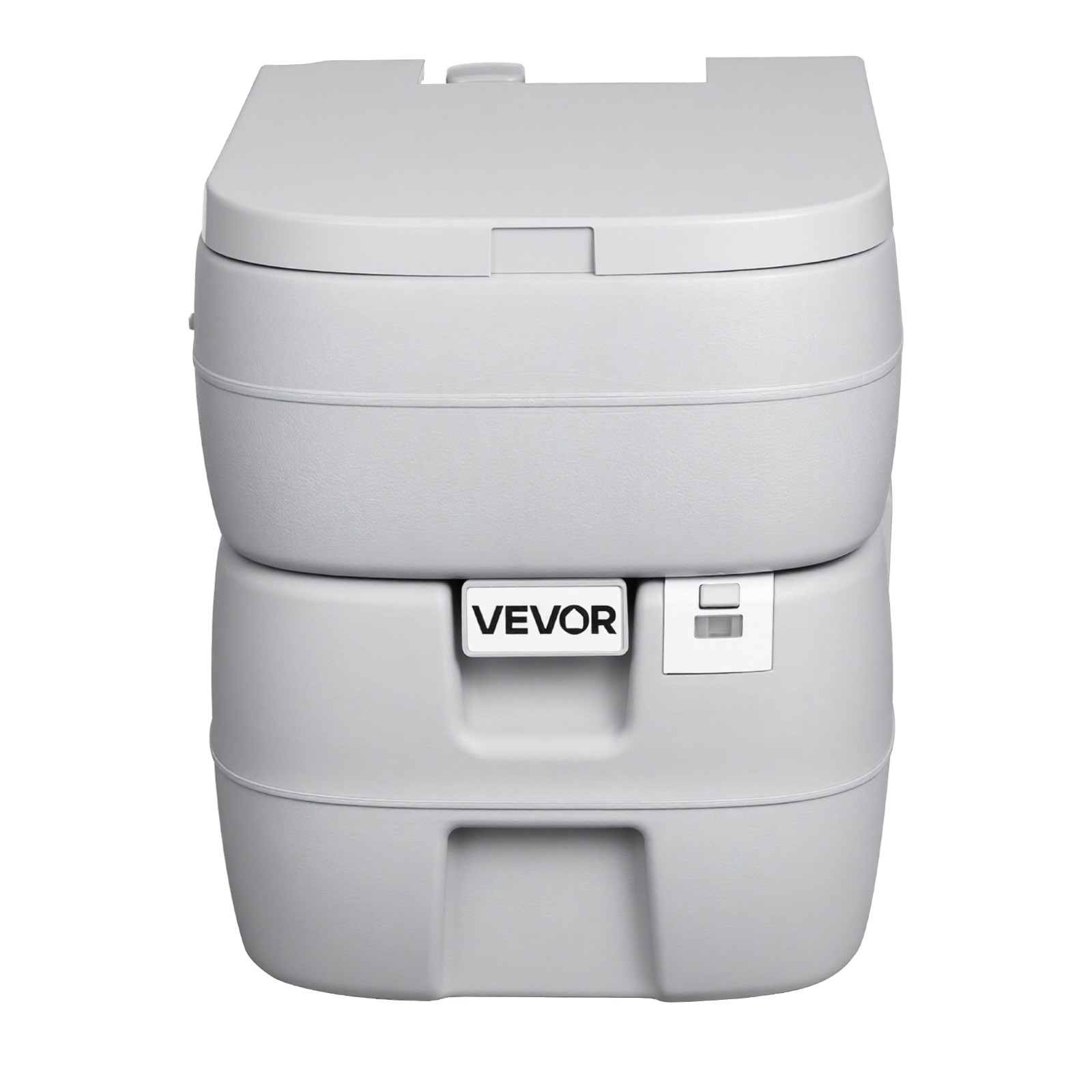 VEVOR Portable Toilet Outdoor Travel Potty 7.9 Gallon Flush for Camping Hiking