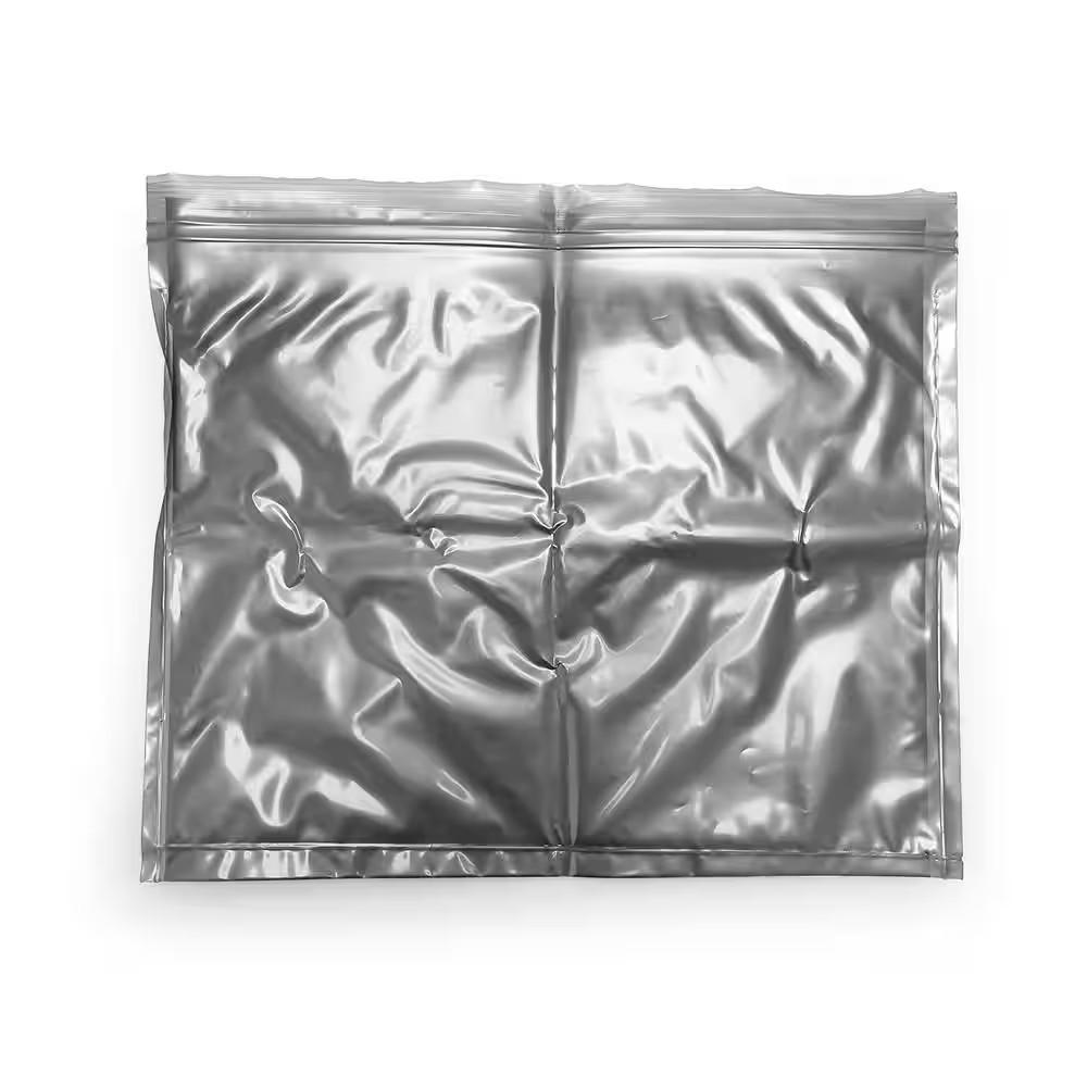 Leak Proof Double Lined Camping Toilet Waste Bags in Black (10-Pack)