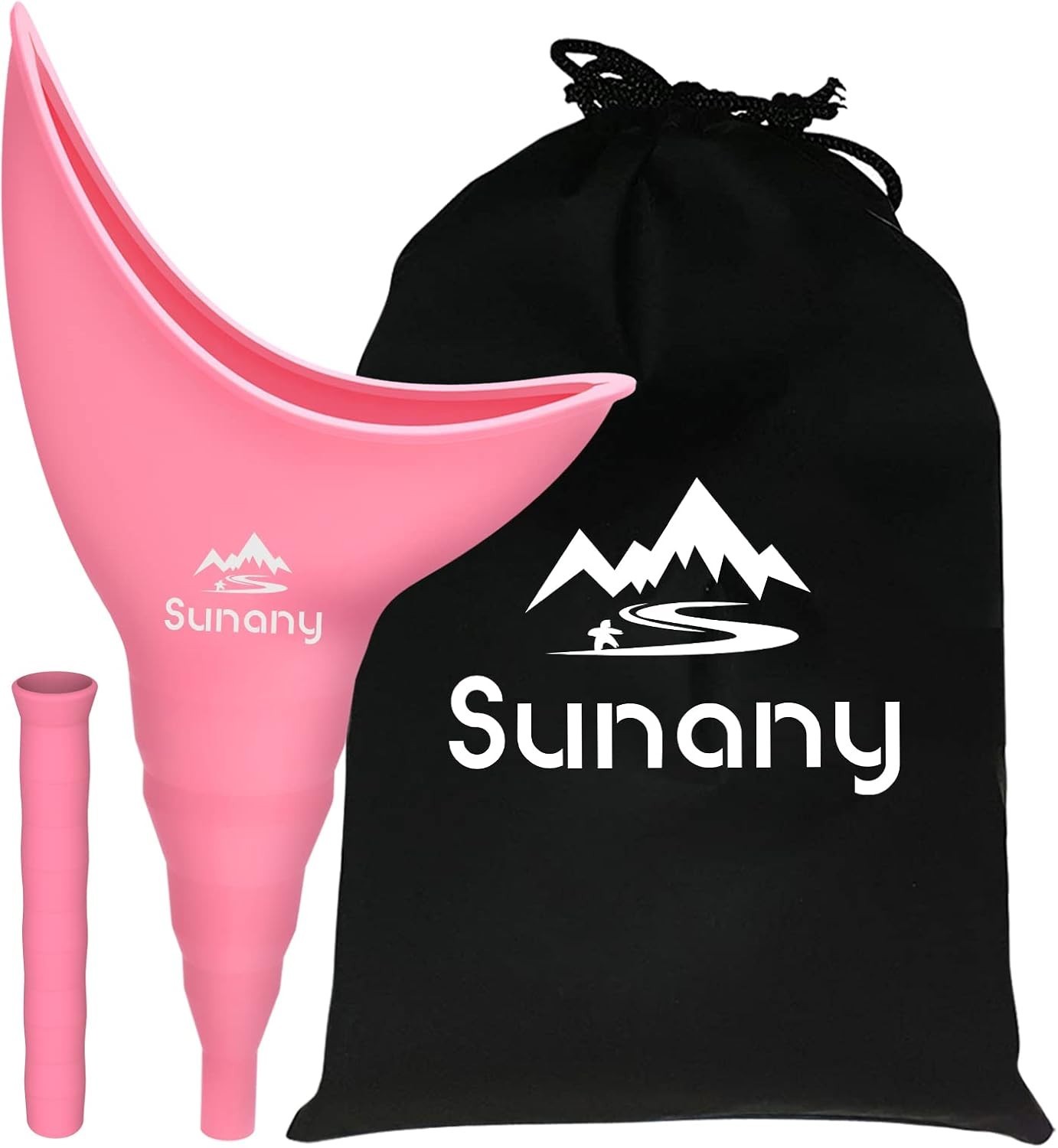 Versatile Reusable Urination Device – Women’s Silicone Funnel for Travel & More