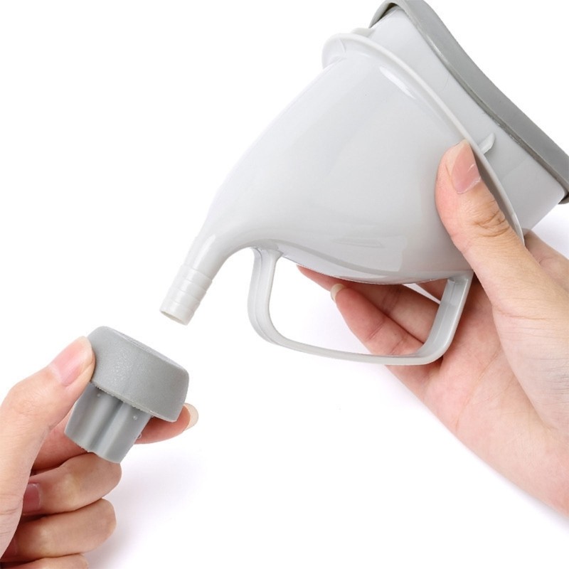 Reusable Urinals Device Travel Mobile Toilet Camping Pee Urinals for Outdoor Use