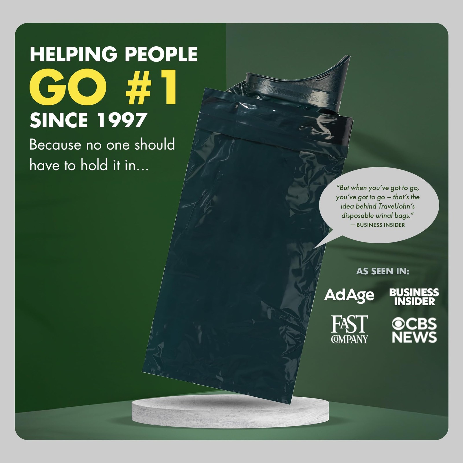 Adventurer Resealable Disposable Urinal Bags – Leak-Proof, Hygienic 6 Pack