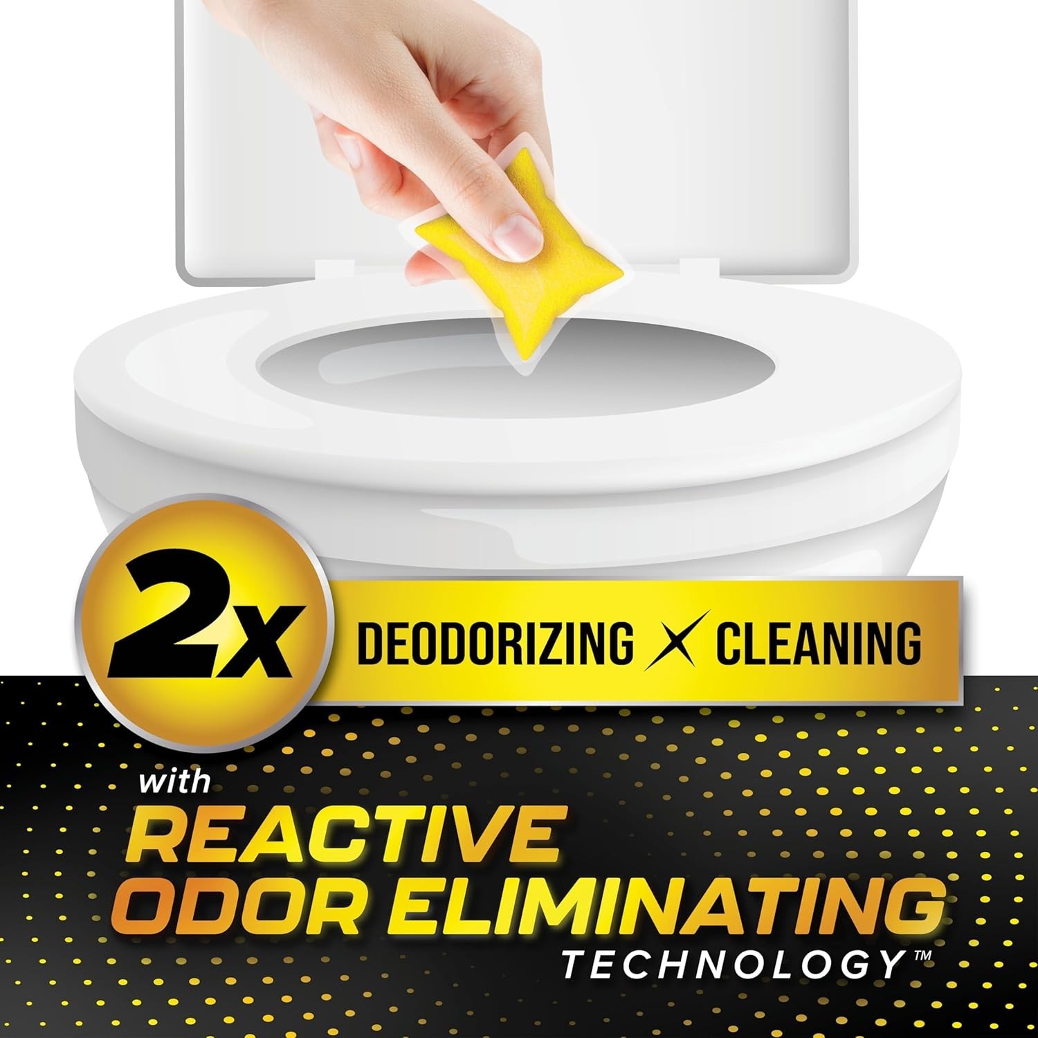 RV Toilet Treatment Drop-Ins 30-Count Lemon Scent Holding Tank Deodorizer