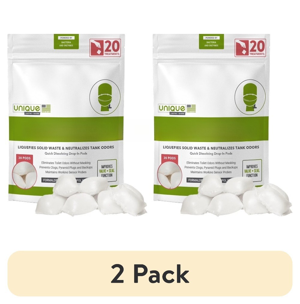 (2 pack) RV Digest-It Classic Toilet Treatment Pods