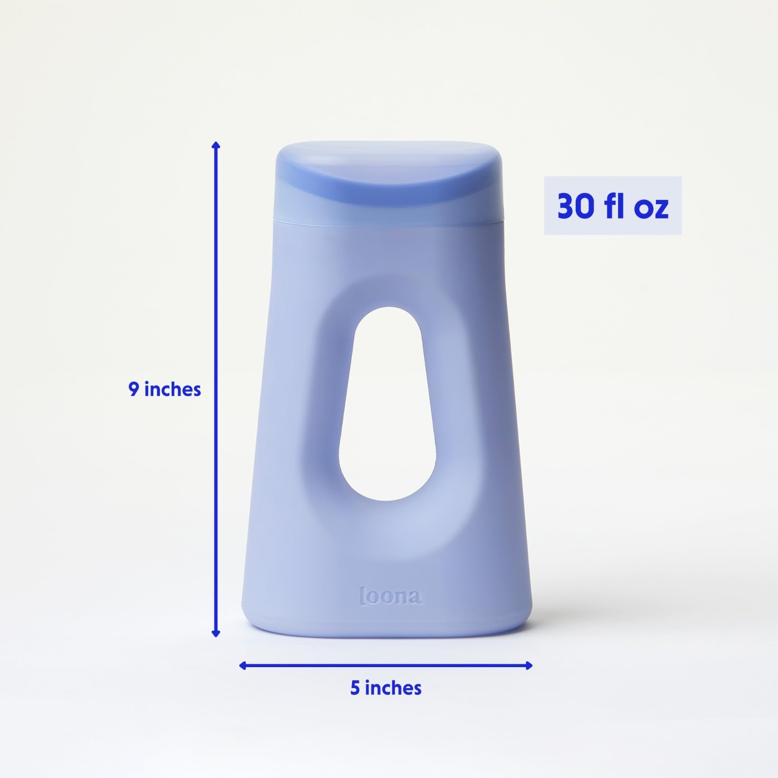 Premium Female Urinal – No Splash, Quiet Design for Travel, Bedside & Outdoors –