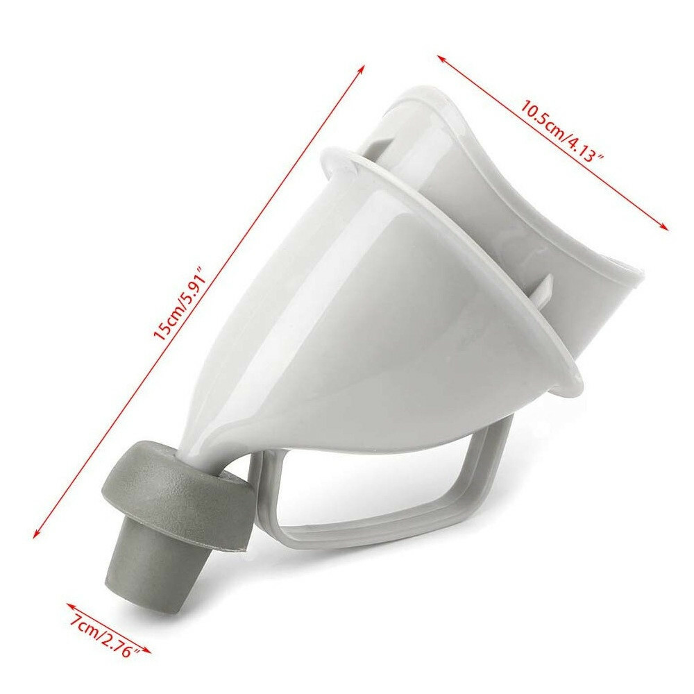 Portable Toilets Unisex Urinal Outdoor Car Travel Traffic Use Adults Pee Funnel