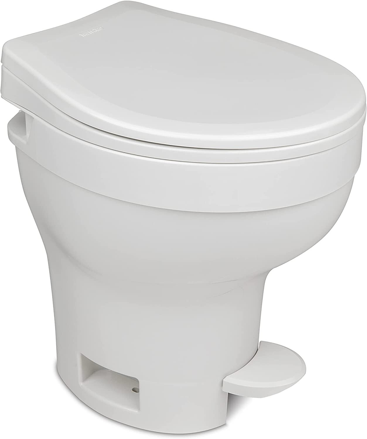 Thetford 31835 Aqua-Magic VI Toilet, High Profile, Foot Flush- White