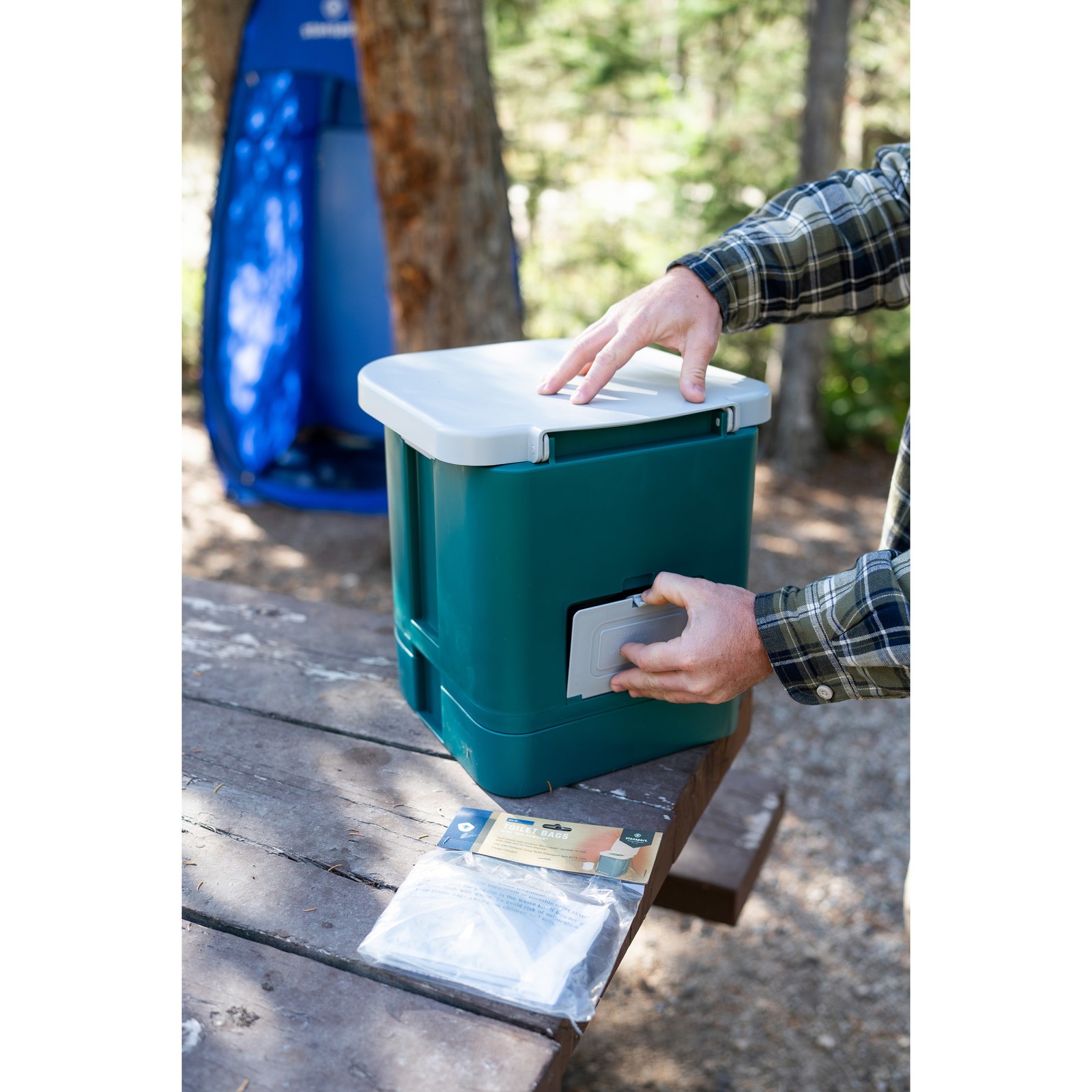 Stansport Easy-Go Portable Camp Toilet