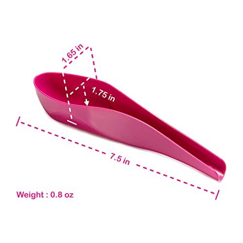 – Fuchsia with Metallic flecks