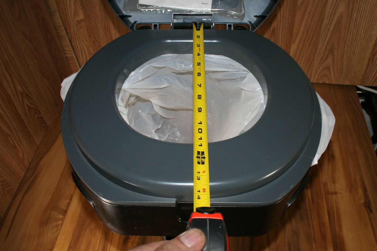 Folding Portable Toilet Reliance Collapsible Camping,Hiking,Road Trips GOTTA GO