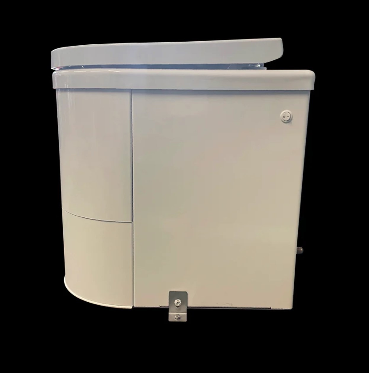 TinyJohn Electric Waterless Incinerating Toilet NO MORE COMPOSTING RV Portable