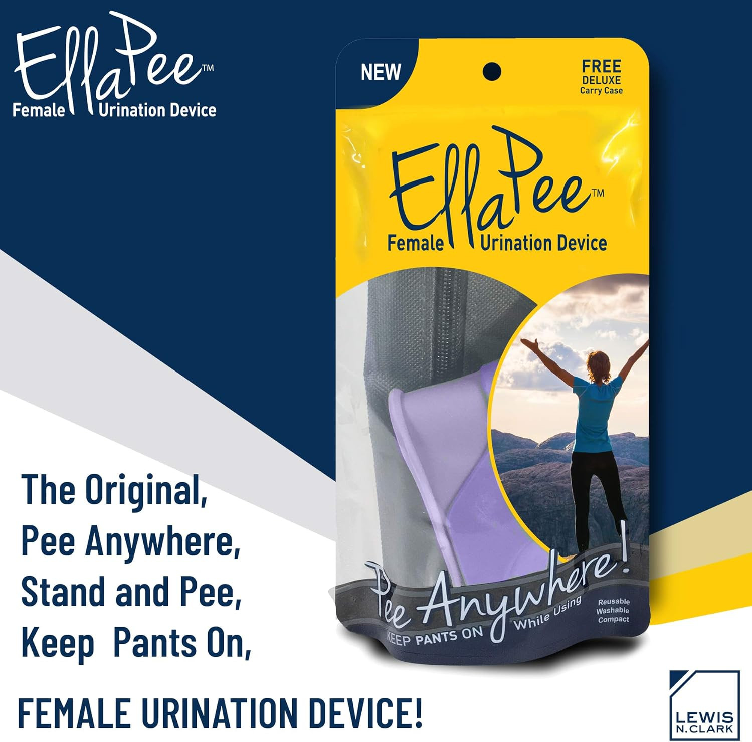 Ellapee Female Urination Device