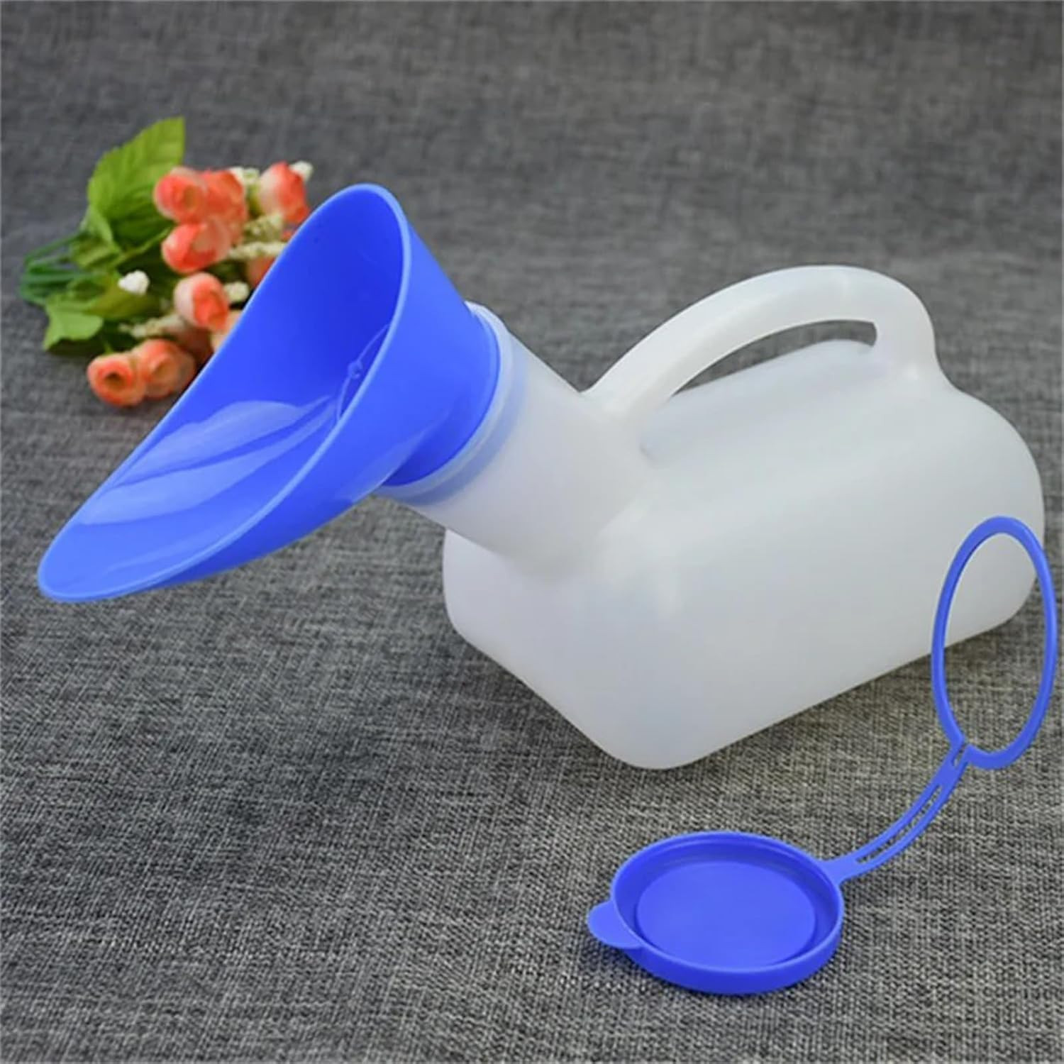 2 Pack Female Urinal Spill Proof – Portable Pee Funnel for Women 32 Oz | Stur…
