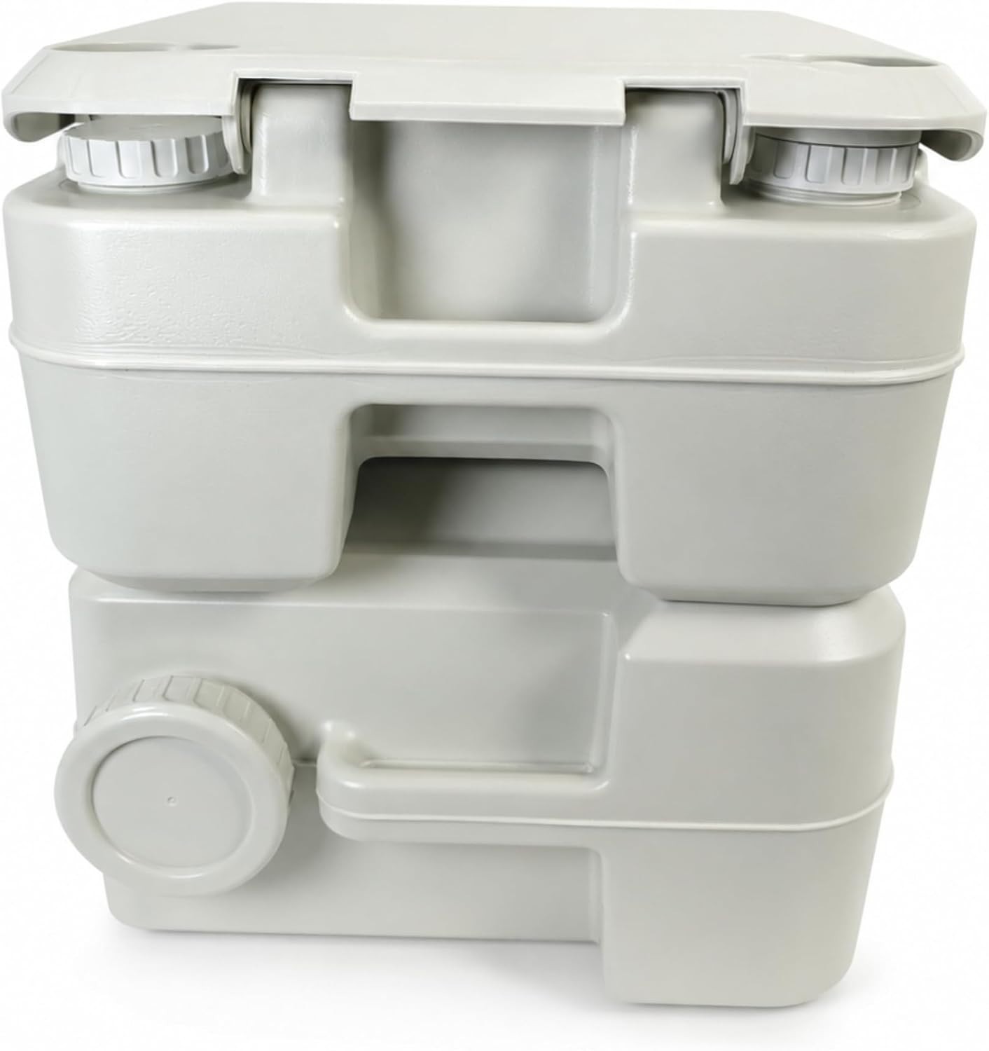 SEAFLO Portable Toilet for Marine, RV, Camping and Boat (5.3 Gallon)