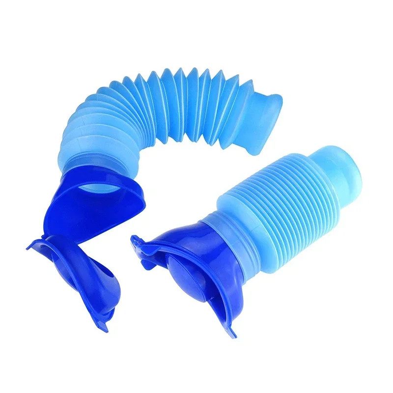 750ml Adult Urinal Portable Shrinkable Personal Mobile Toilet Potty Women Kid
