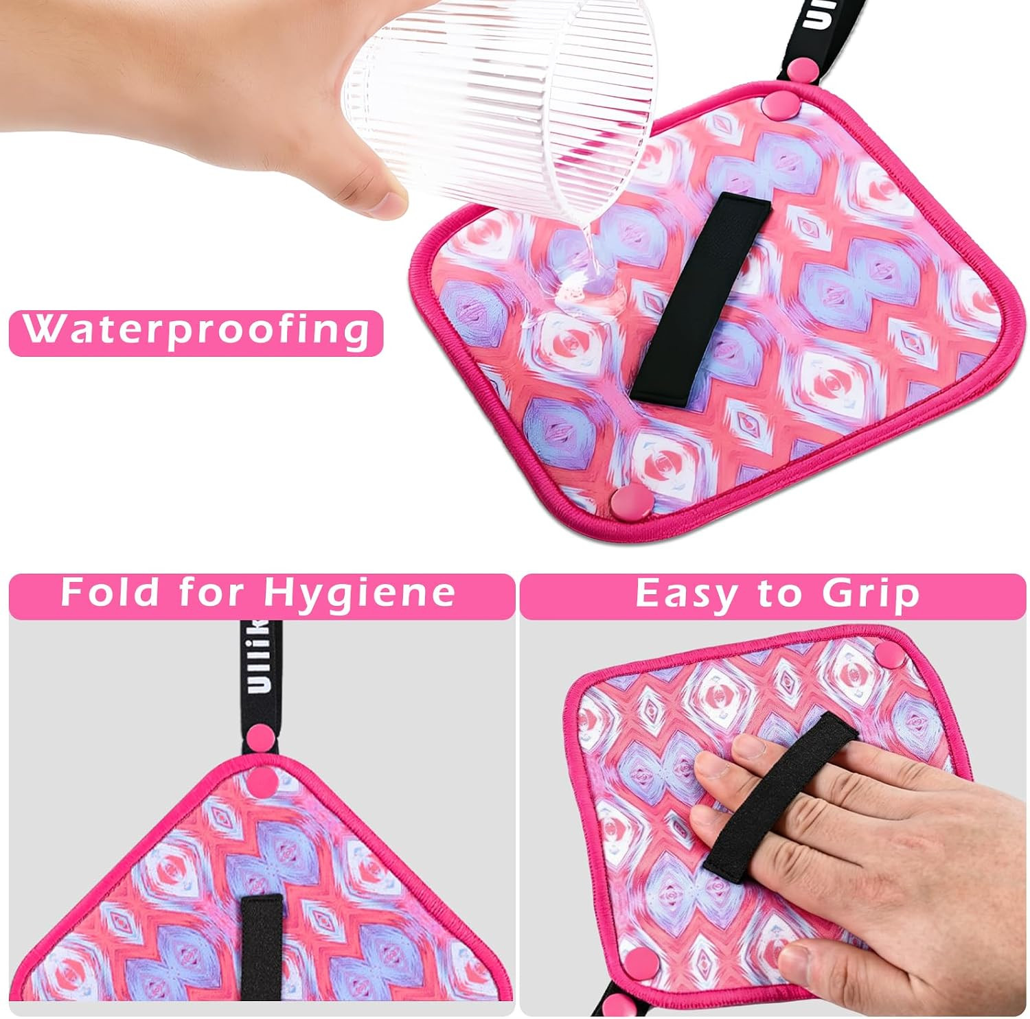 Pee Cloth, Pee Cloth for Women Hiking, Soft Absorbent Pee Rag for Female Urinati