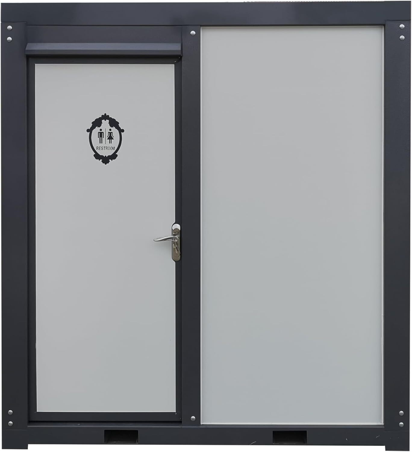 Outdoor Portable Restroom Shower Mobile Toilet Concerts Conventions Construction
