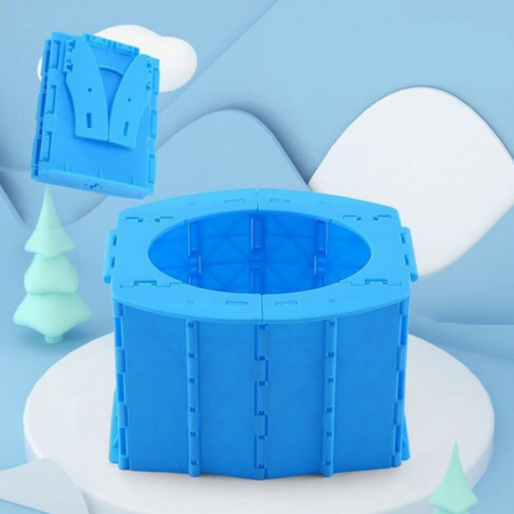 Portable Toilet, Flush Potty, Car Travel Camping Outdoor Hiking For Adult Kid