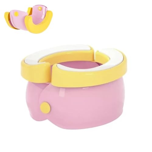 Portable, Foldable Potty Seat for Toddler, Travel Toilet Seat Emergency