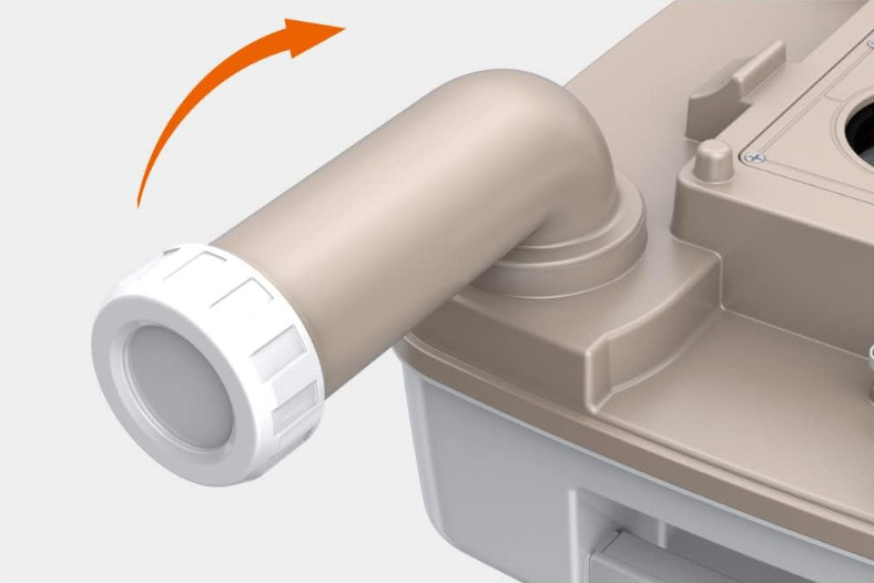 Inodoro portátil 4,8 galones para camping, RV y barcos uso exterior, Nuevo