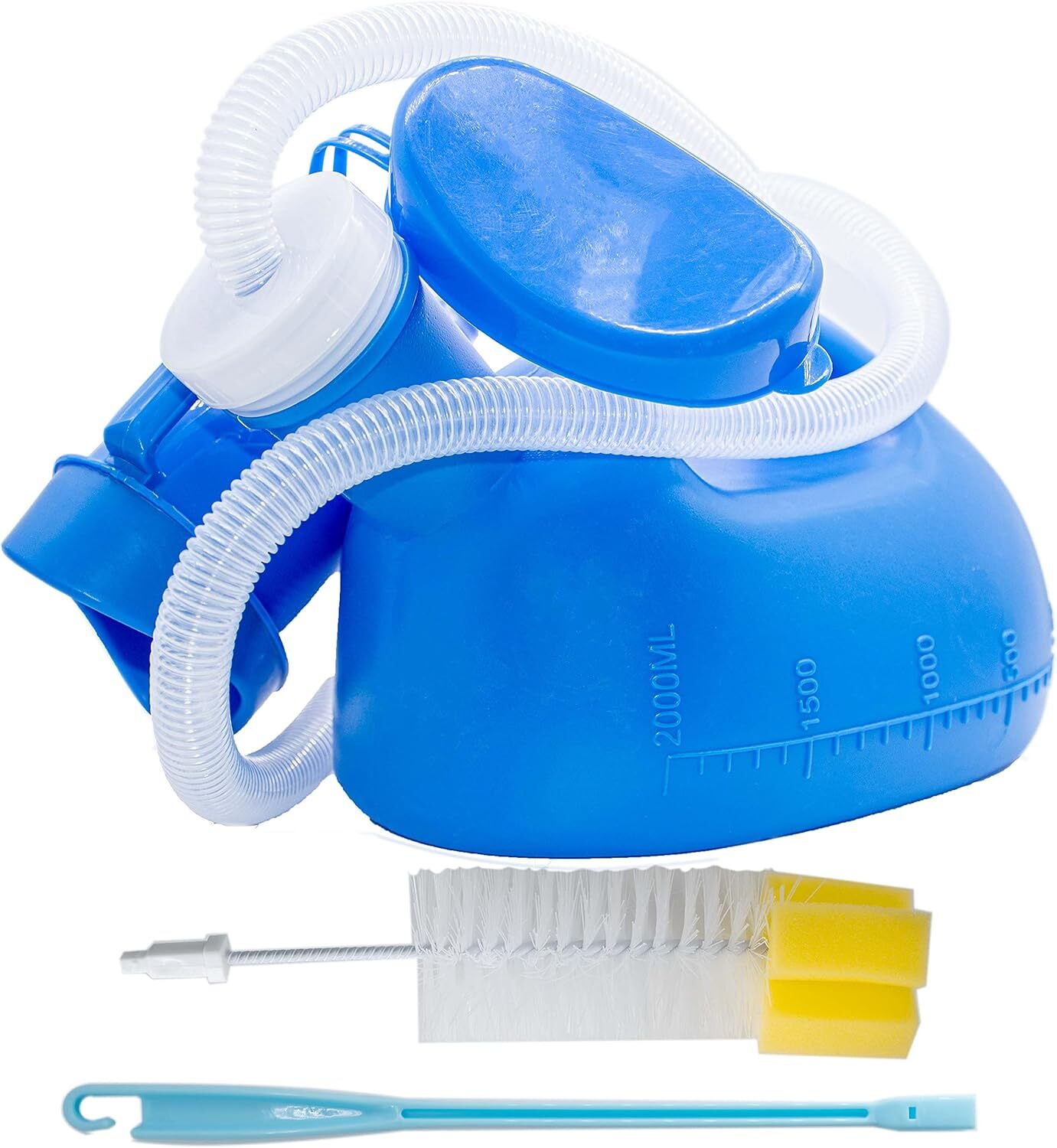 Portable Reusable Urinal For Men And Women 2000Ml Capacity Ideal For Travel