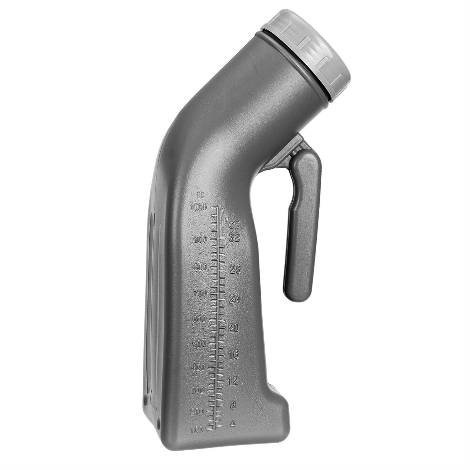 Male Urinal Bottle 1000ml – Spill Proof Pee Bottle for Camping, Hospital, Travel