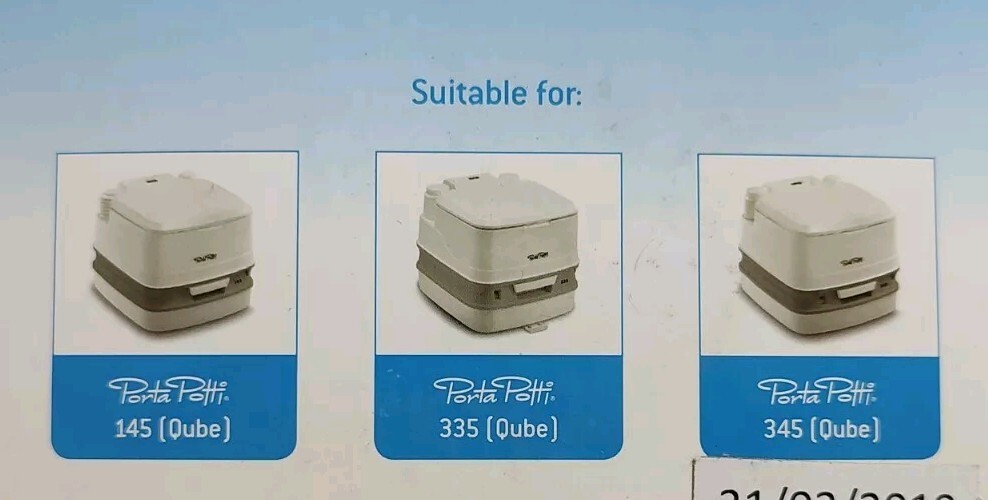 NEW Thetford 299902 Small Porta Potti Storage Bag – Fits 145 , 335 , 345 Models
