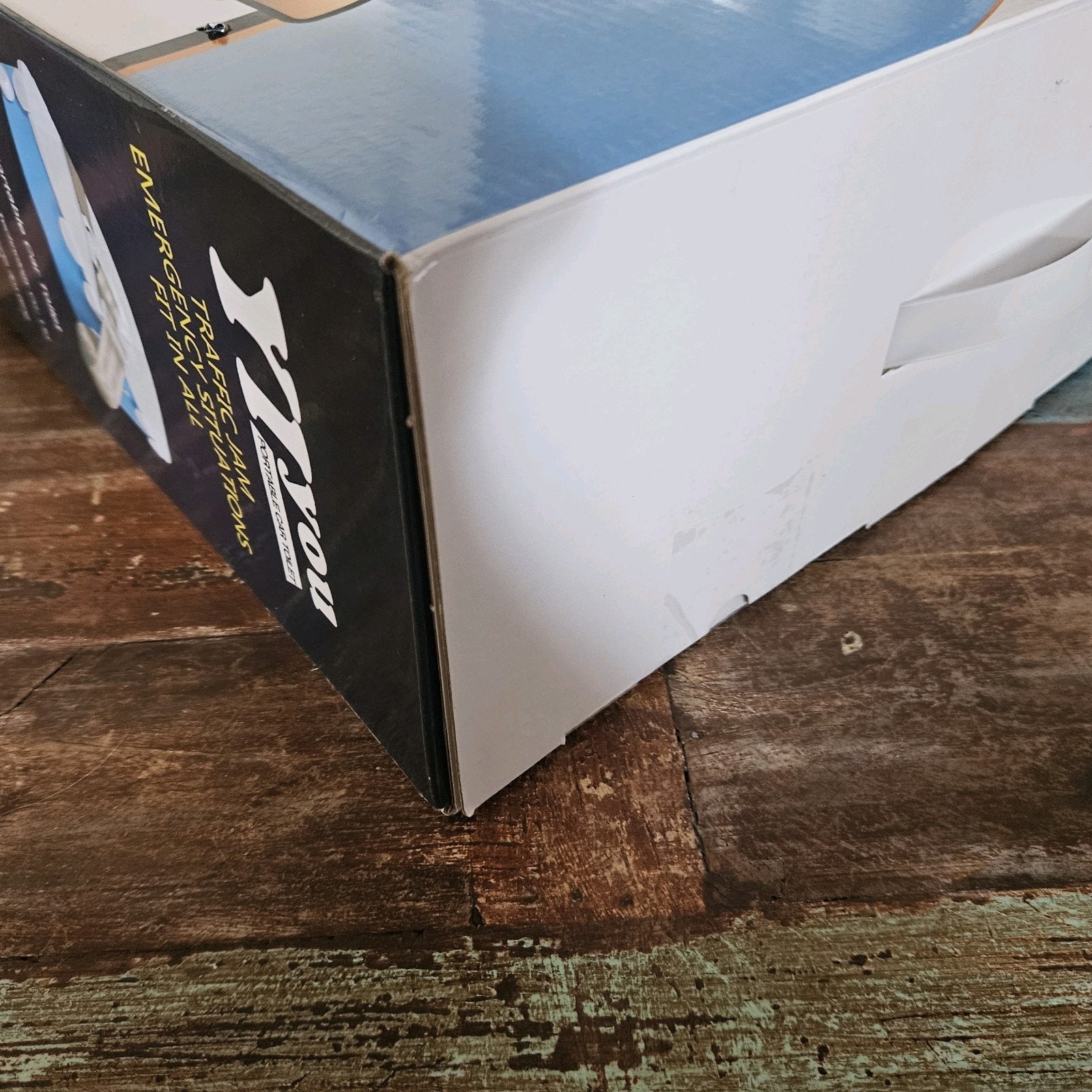 Portable Car Toilet By YIYOU Patent #ZL2021301759373 Fits In All Models New Box
