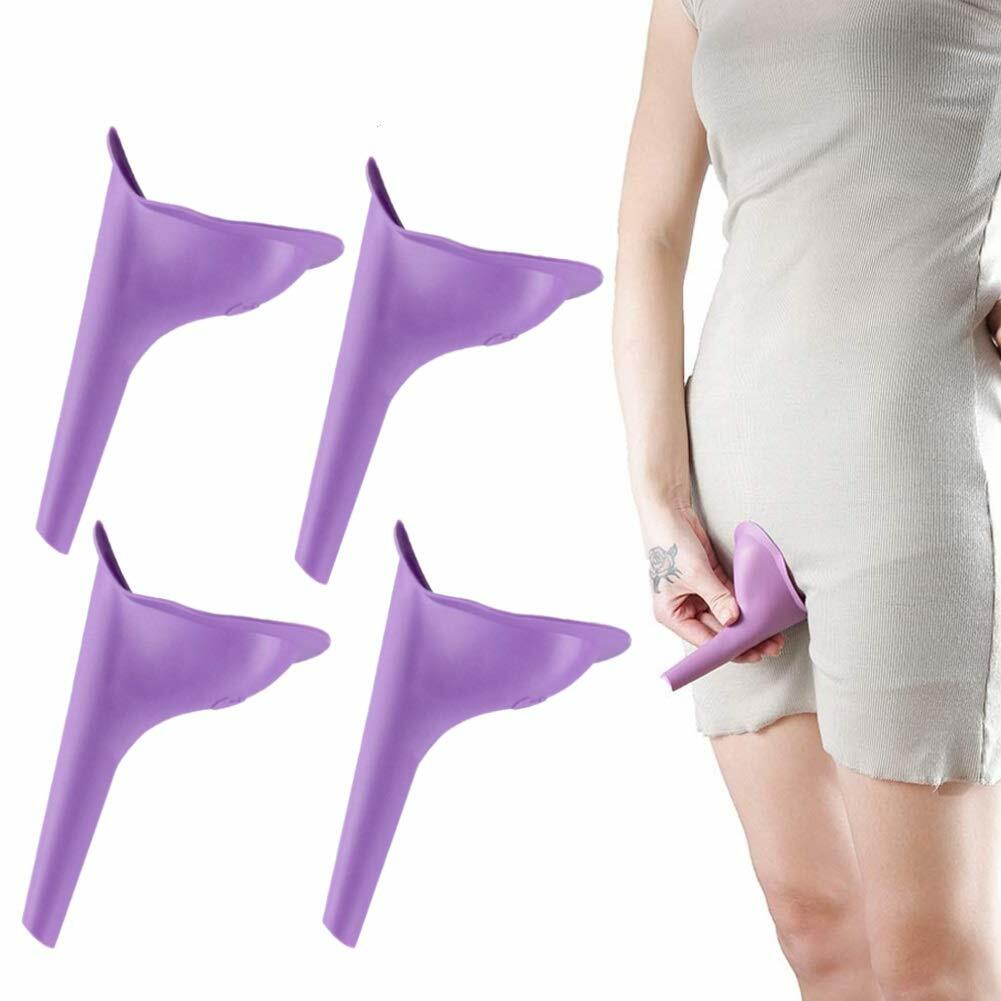 Female Urinal Funnel Emergent Urinal Universal Reusable Pee Bottle Portable