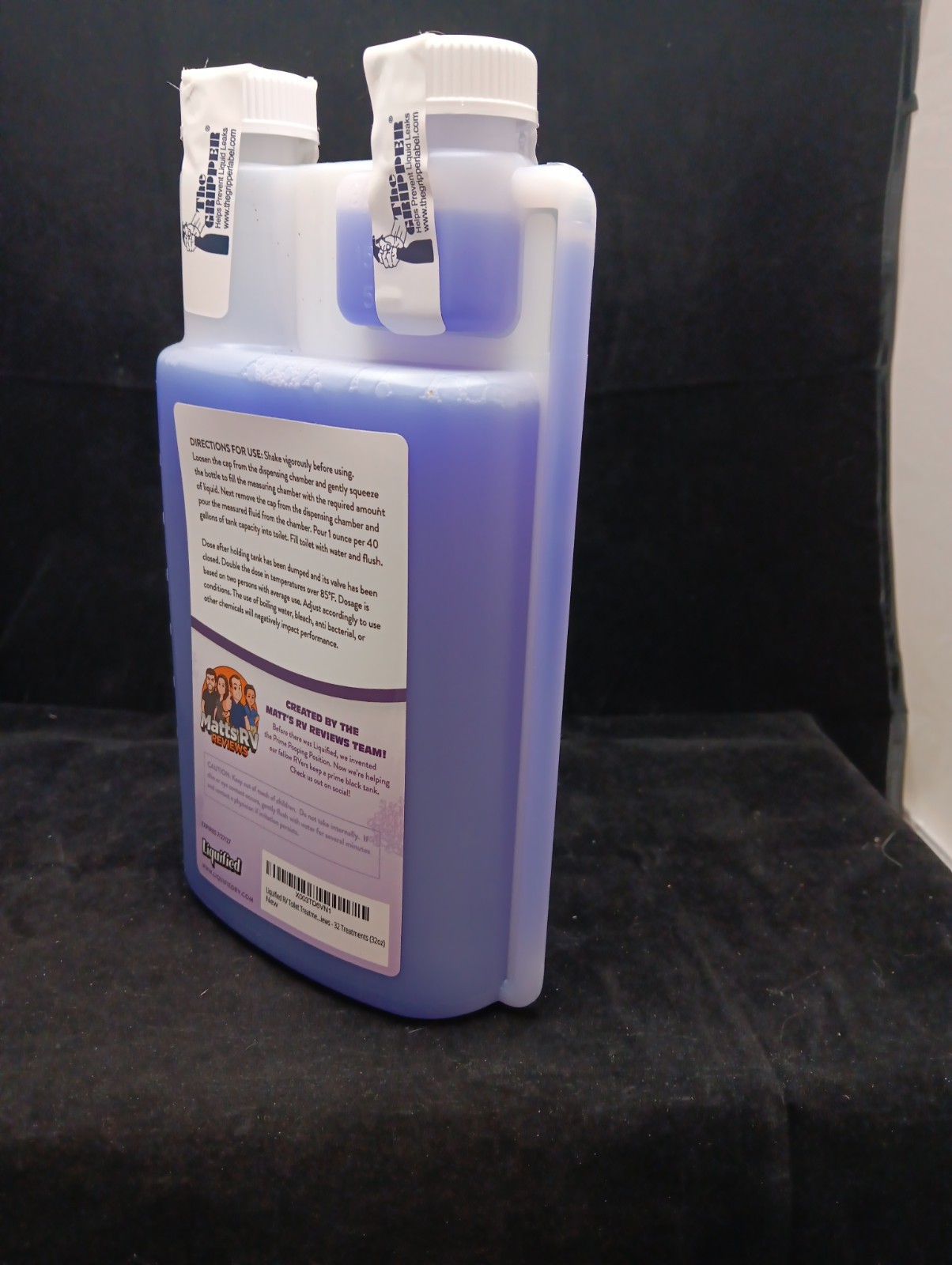 RV Toilet Treatment Lavender Scent 32oz. Odor Eliminator. Brand NEW.