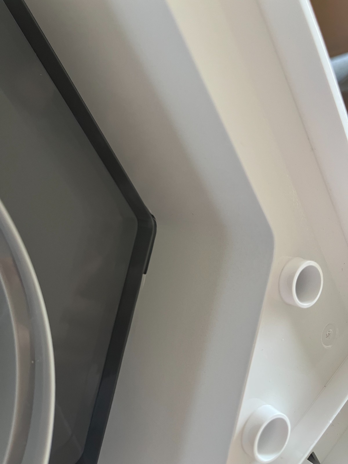 MODIWELL Dry Flush Toilet, LE-310 Grey, Used-Class C