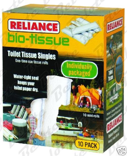 Reliance Biodegradable Toilet Tissue 10 pk 2683-14 RV