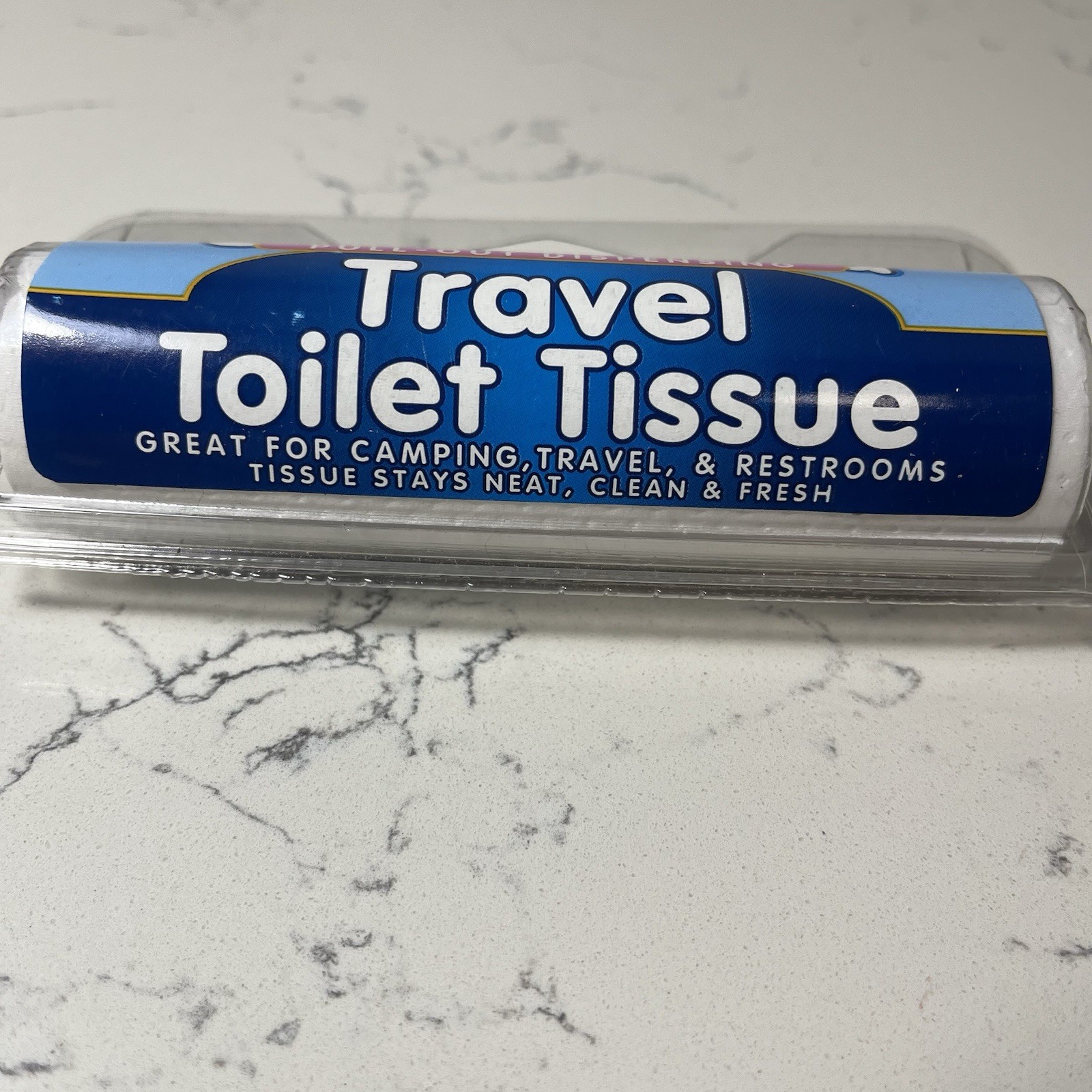 CottonBud Travel Toilet Paper Tissue for Camping, Travel & Restrooms NOS Sealed