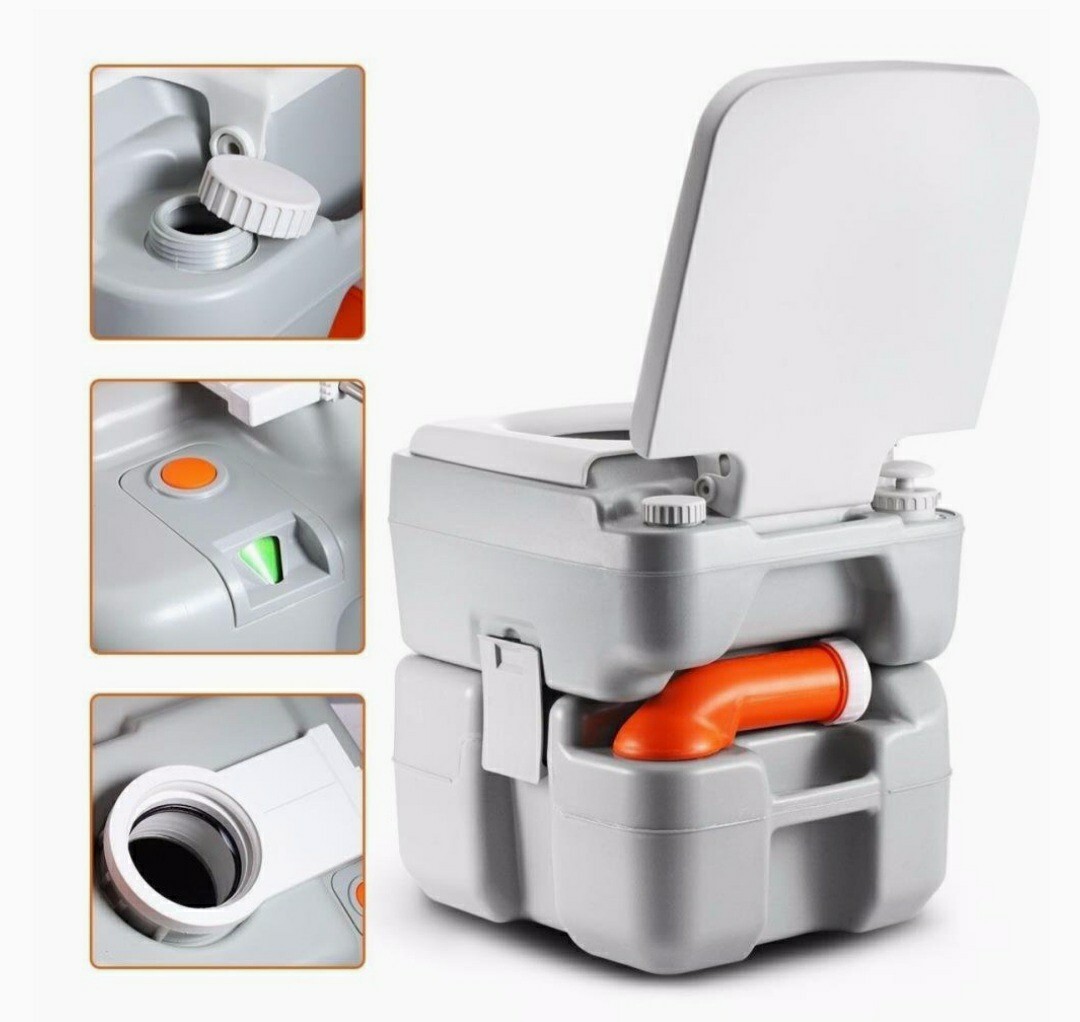 SereneLife SLCATL320 Toilet (seat included)