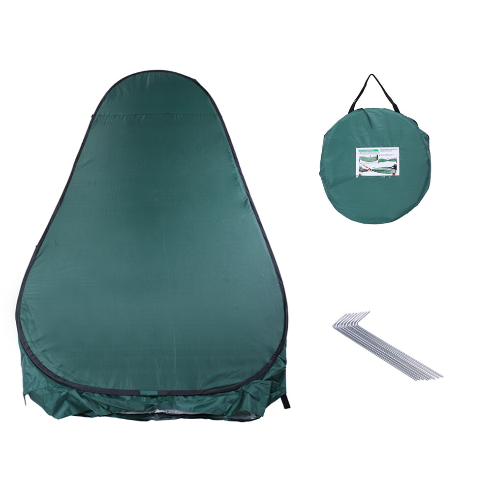 Portable Outdoor Toilet Bathroom Pop-Up Tent Privacy Shelter Camping Waterproof