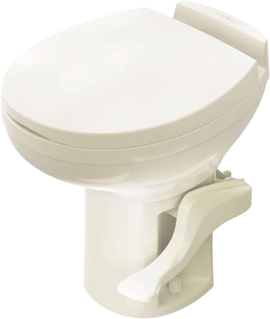 Thetford 42138 Style II RV Toilet Base Only Cover Not Included