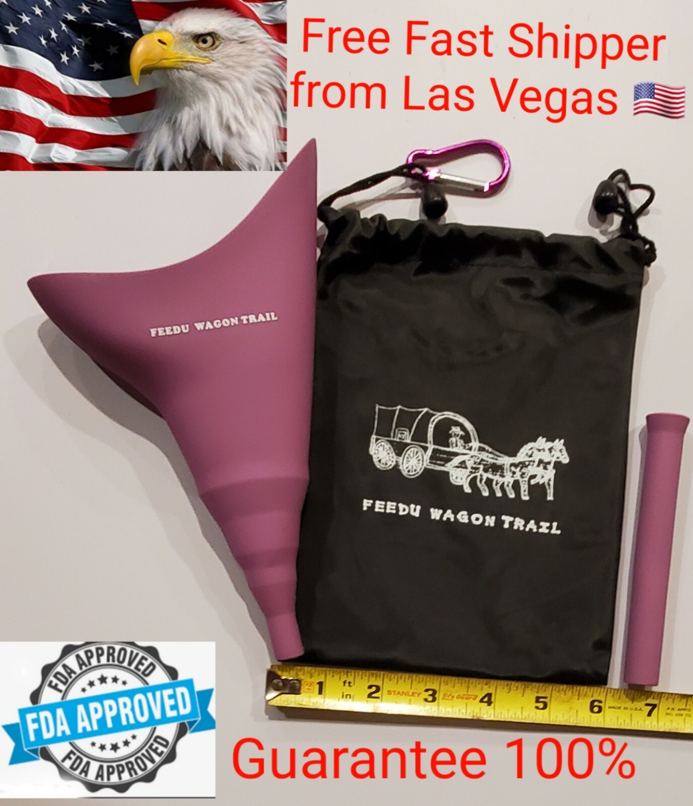 2Pk Female Urination Device Women Able to Pee Standing Up Use Pee Funnel Hike