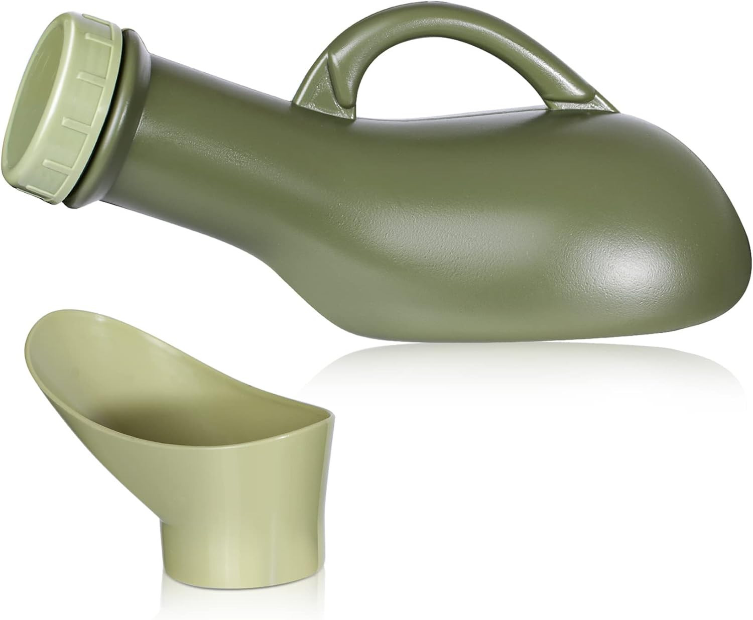 Urinal Travel Toilet Urinal Bottles with Funnel Pee Bottle Urinals Unisex Portab