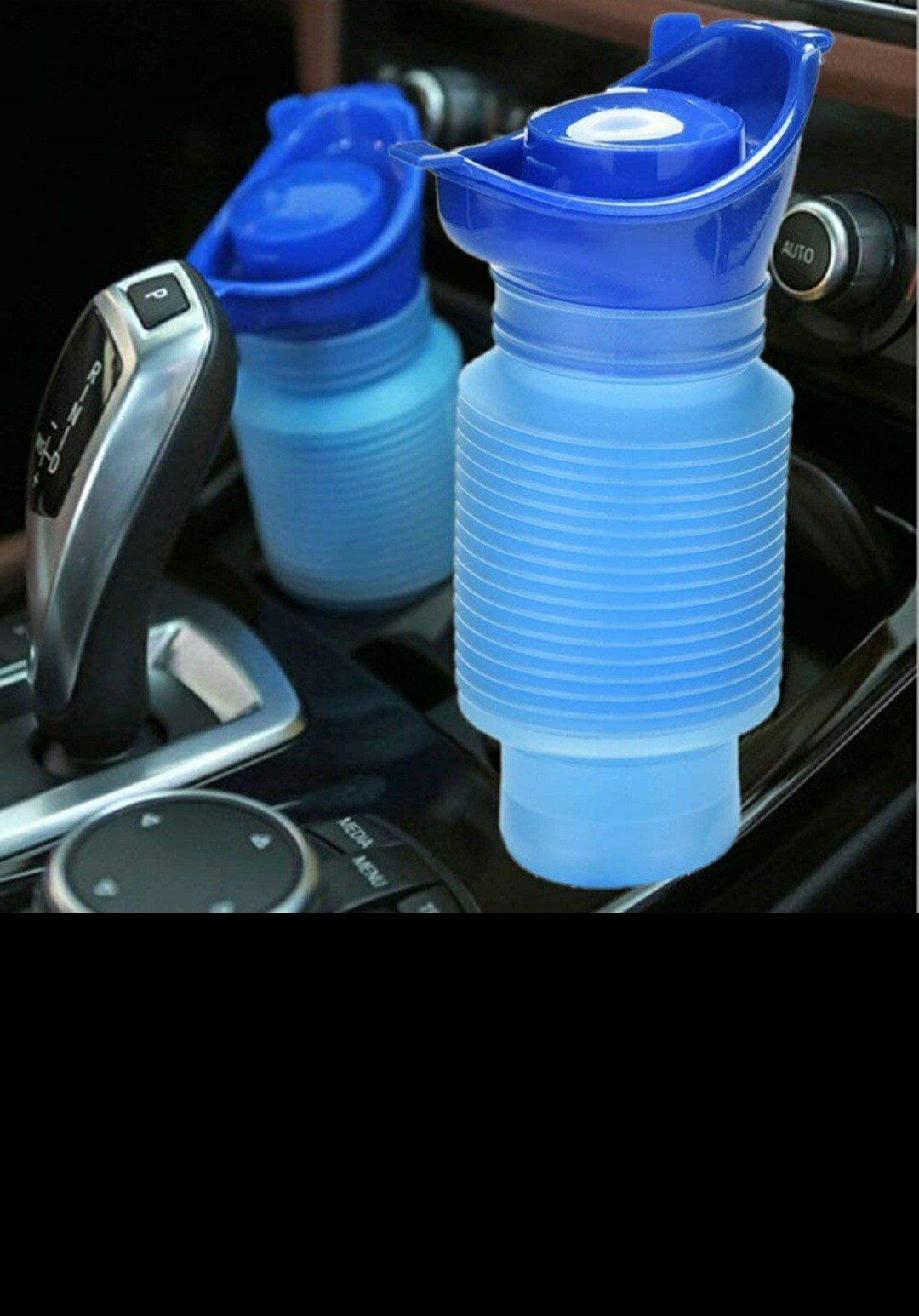 Male Female Portable Urinal Travel Camping Car Toilet Pee Bottle Emergency Kit