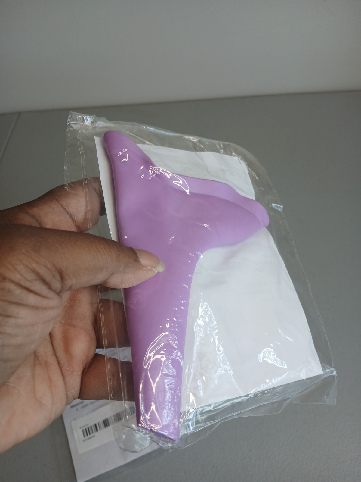 New! P EZ Purple Travel Urinal 3 Piece Lot Travel Toilet Potty