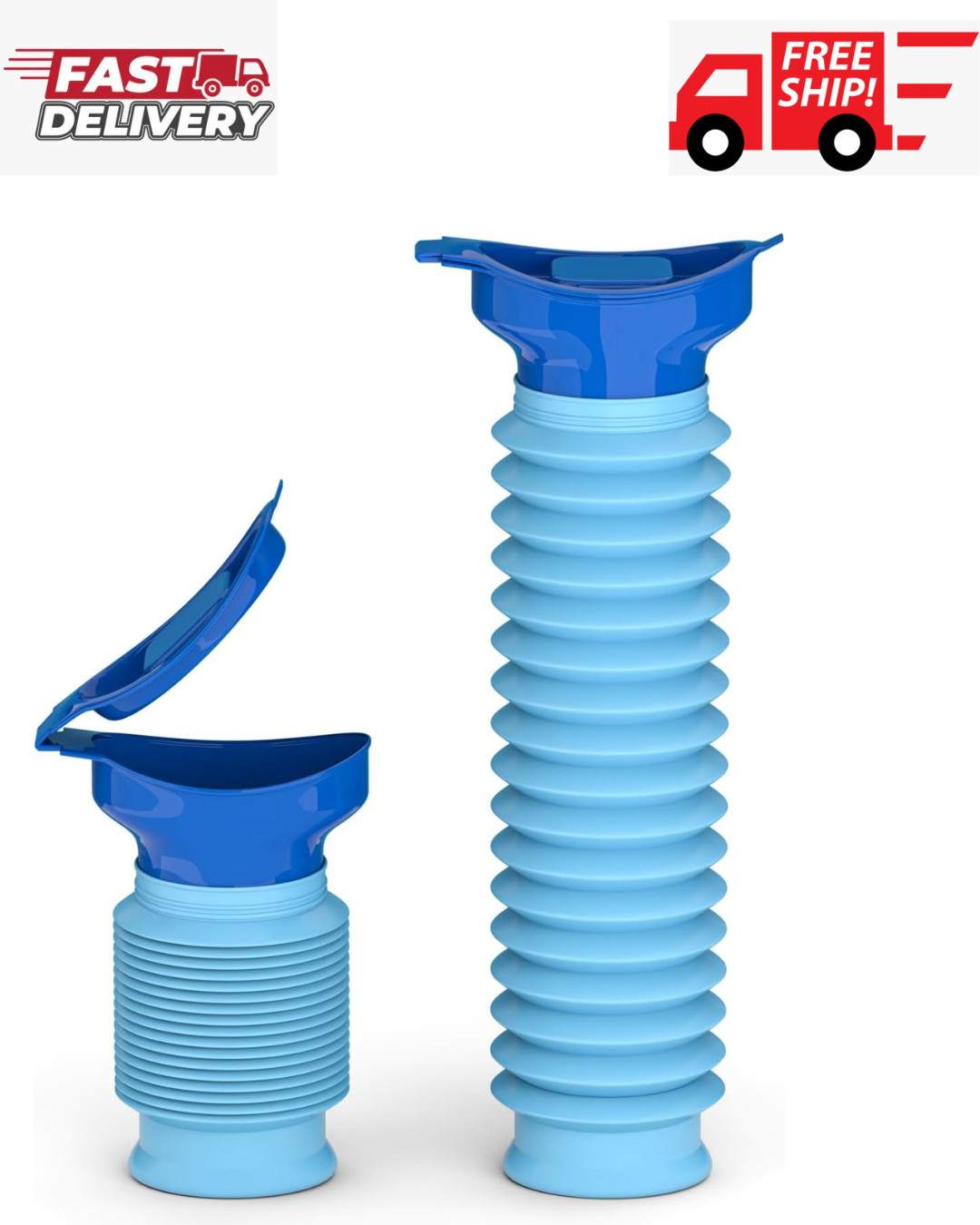 Male Female Portable Urinal Travel Camping Car Toilet Pee Bottle Emergency Kit