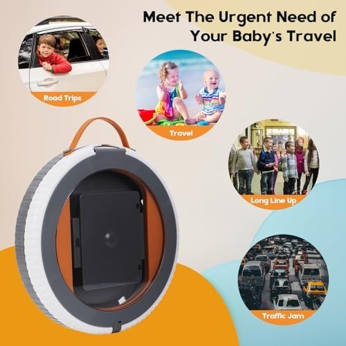 Portable Toilet for Kids – Travel Potty Seat with Bag, Ideal for Camping & Outdo