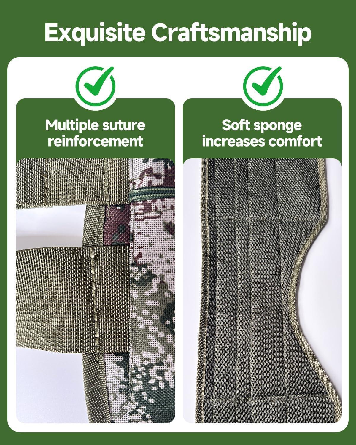 Krapp Strap with Storage Bag,Crap Strap for Pooping in The Woods Portable Outdoo