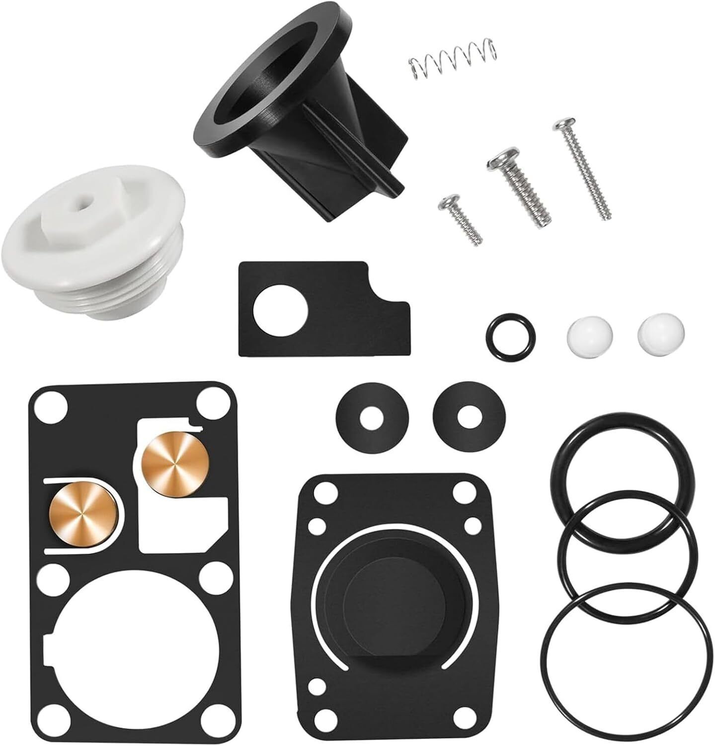 Replace Jabsco 29045-2000 Twist N Lock Marine Manual Toilet Service Kit 98-07