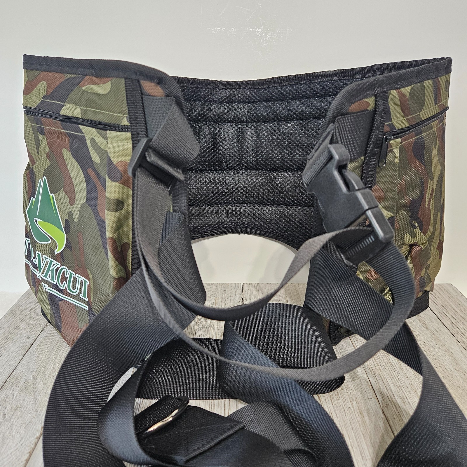 Crap Strap Portable Outdoor Toilet Strap System for Pooping in The Woods by WVAN